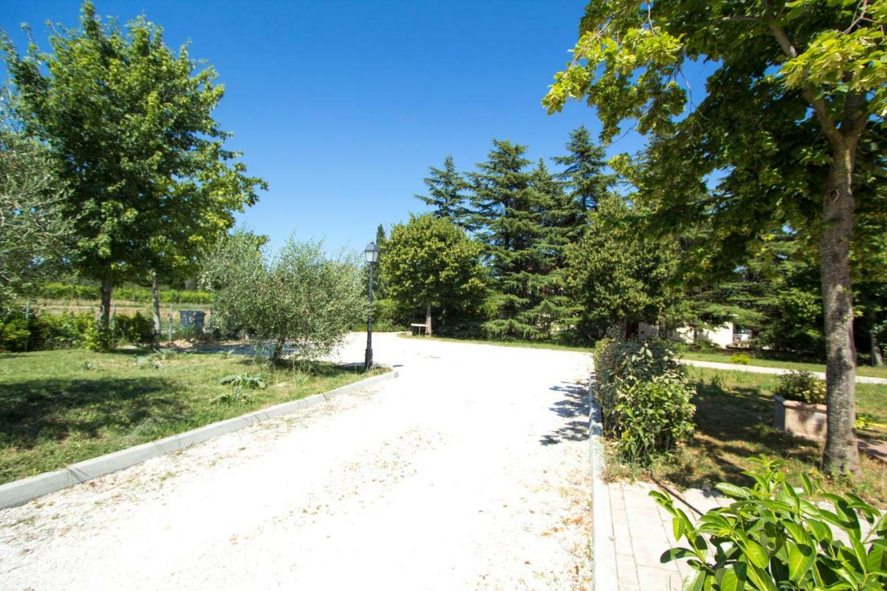 Il Vecchio Gelso - Agriturismo Rimini Montefiore Conca Villa Exteriör bild