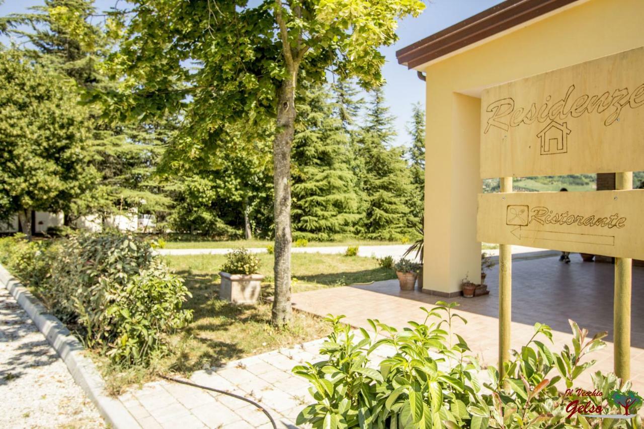 Il Vecchio Gelso - Agriturismo Rimini Montefiore Conca Villa Exteriör bild