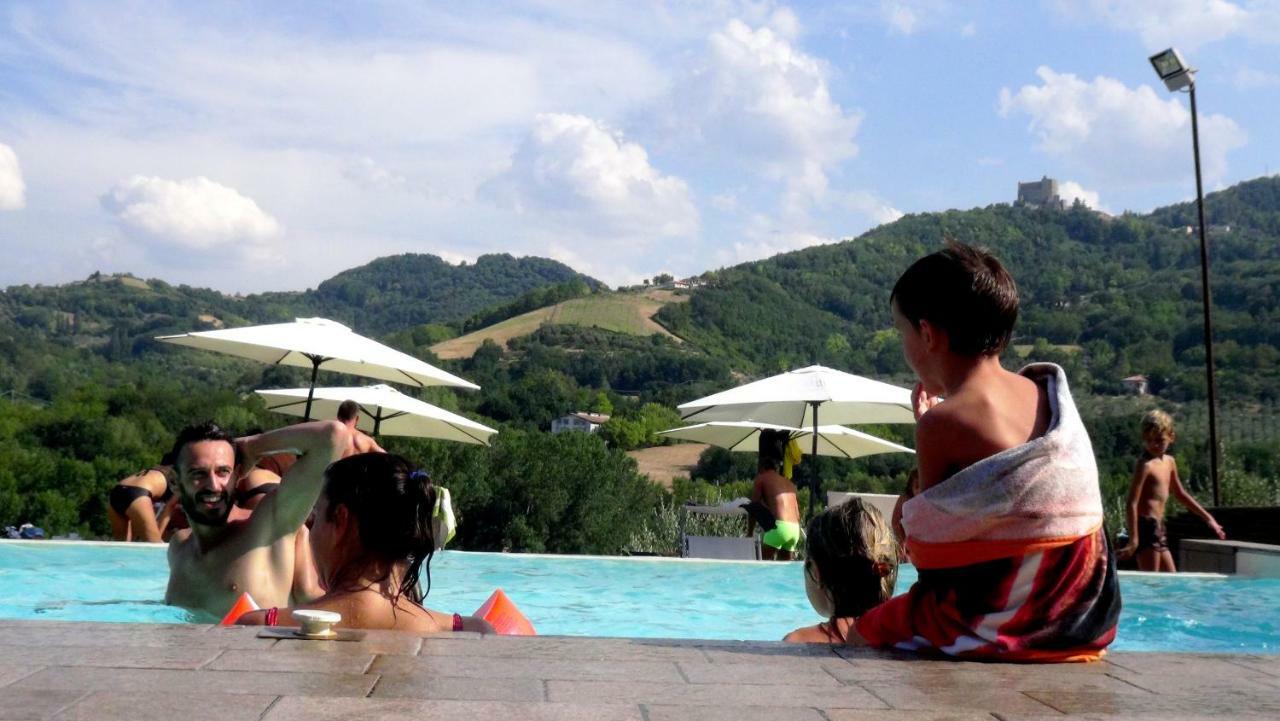 Il Vecchio Gelso - Agriturismo Rimini Montefiore Conca Villa Exteriör bild