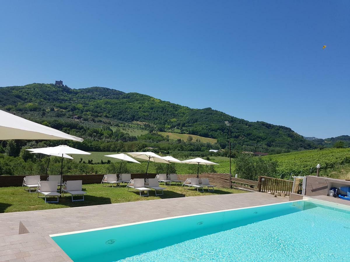 Il Vecchio Gelso - Agriturismo Rimini Montefiore Conca Villa Exteriör bild