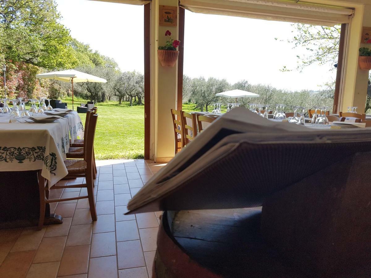 Il Vecchio Gelso - Agriturismo Rimini Montefiore Conca Villa Exteriör bild