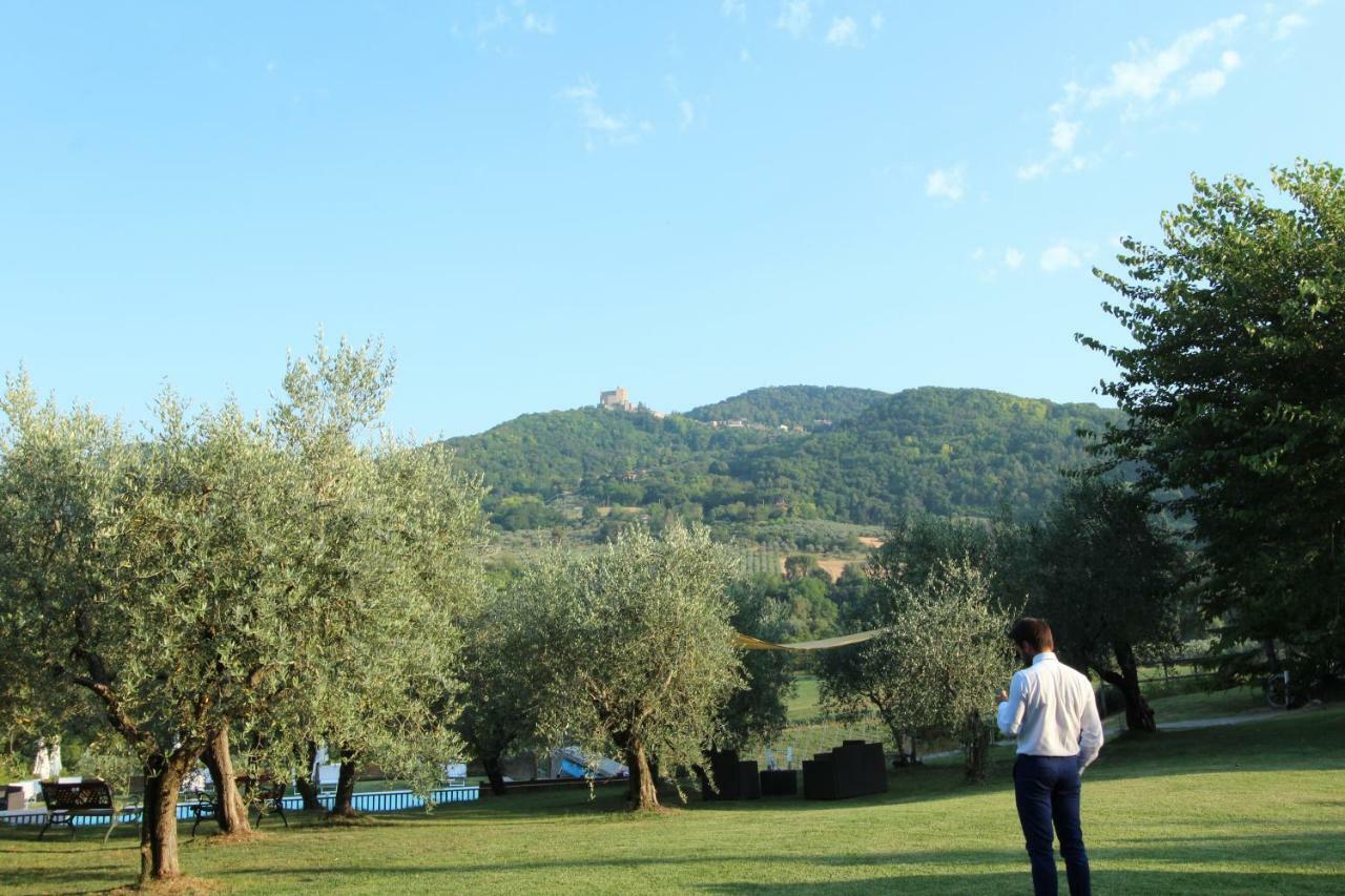 Il Vecchio Gelso - Agriturismo Rimini Montefiore Conca Villa Exteriör bild