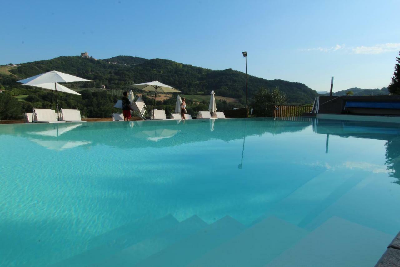 Il Vecchio Gelso - Agriturismo Rimini Montefiore Conca Villa Exteriör bild